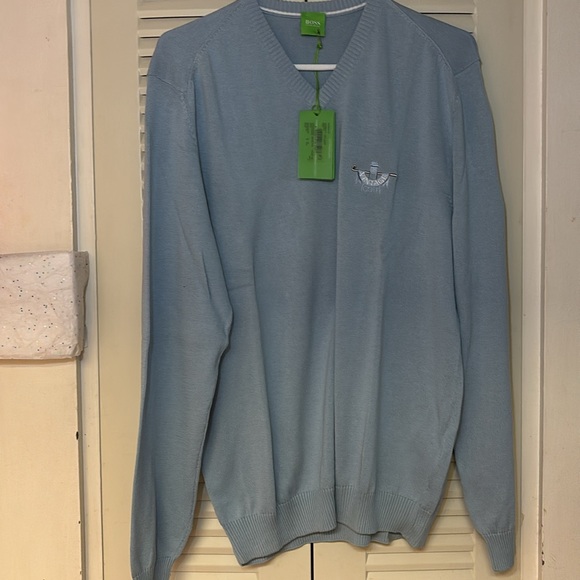 Boss by Hugo Boss Cotton Golf Sweater